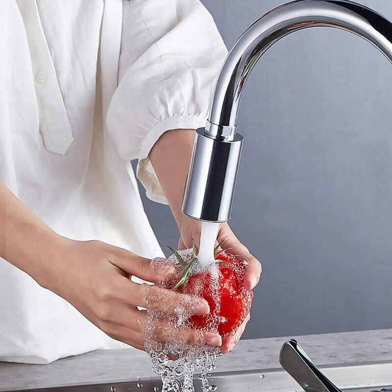 Nova torneira de poupança de água sensor sem contato torneira sensor infravermelho adaptador torneiras de cozinha bico para cozinha ferramenta de banheiro