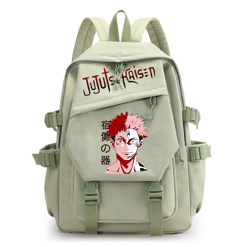 Jujutsu Kaisen alle Arten von Reisetaschen, Freizeit taschen, Schult aschen für Jugendliche, Cartoon-Druckt aschen, Kinder rucksäcke