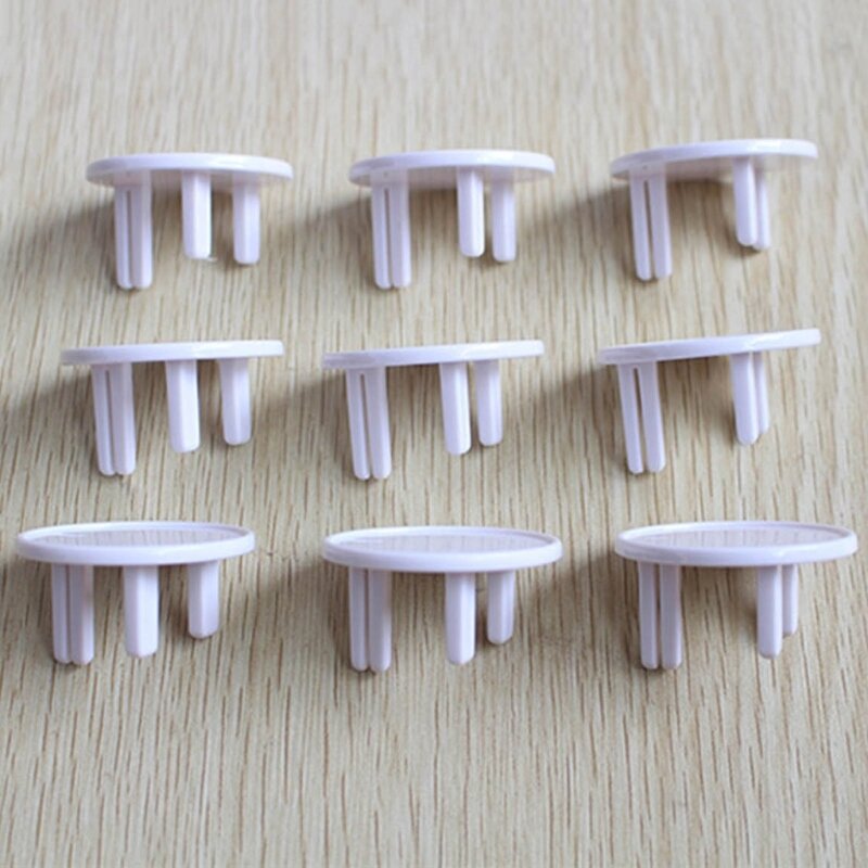 20PCS Safety Electric Socket Outlet Plugs Protections Cover Anti Electric Shock