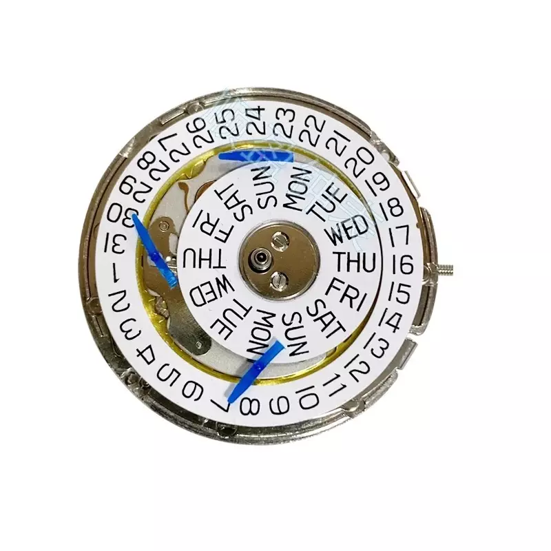 Seiko 6ハンドダブルカレンダー、hangzhou 2350、メカニカルムーブメント、時計、パーツ、中国