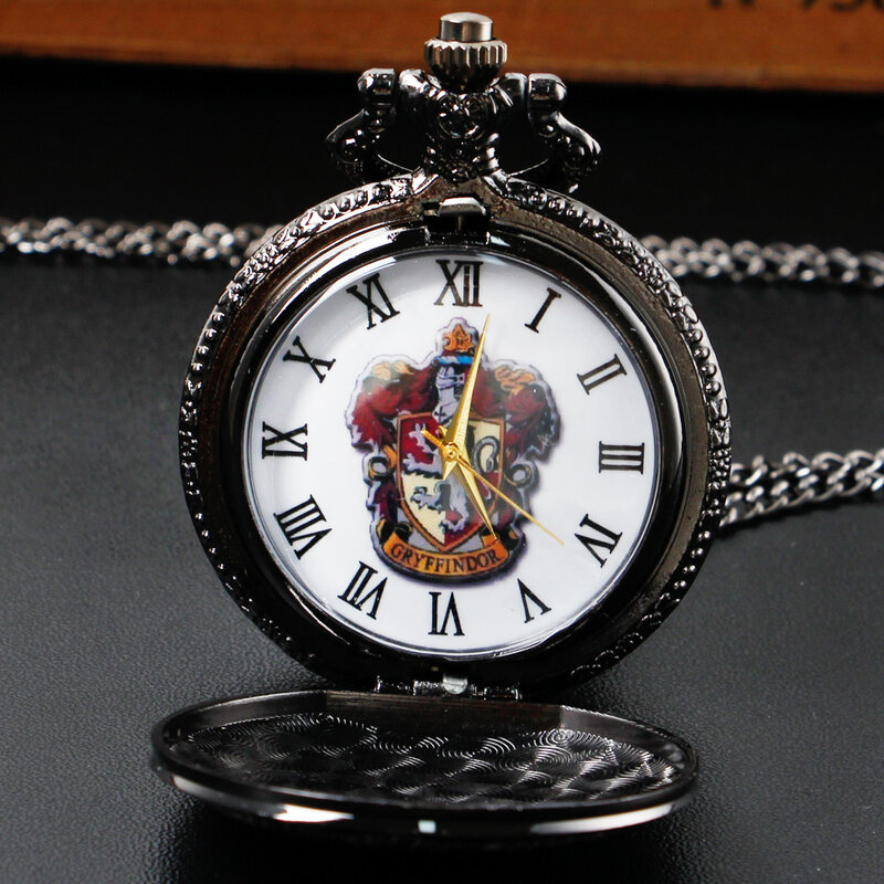 Relojes de bolsillo con temática de Anime de dibujos animados para niños, hombres y mujeres, collar para fanáticos, colección de arte de cadena de 80cm, regalo Popular práctico