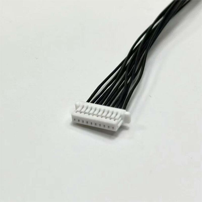 SHR-10V-S-B WIRE HARNESS, JST SH SERIES 1.00MM PITCH 10P CABLE,SINGLE END, ON THE SHELF FAST DELIVERY