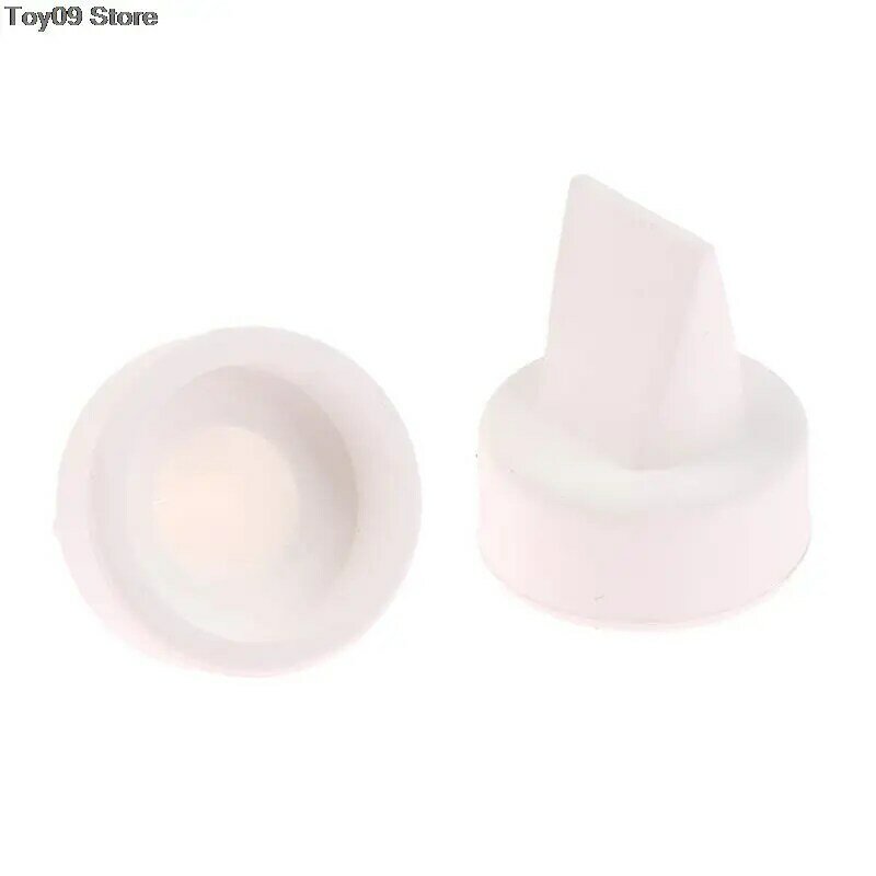1/2PCS Duckbill Valve Breast Pumps Accessories Replace Single Electric Breastpump Valves For Breast Pumps Baby Feeding Nipple