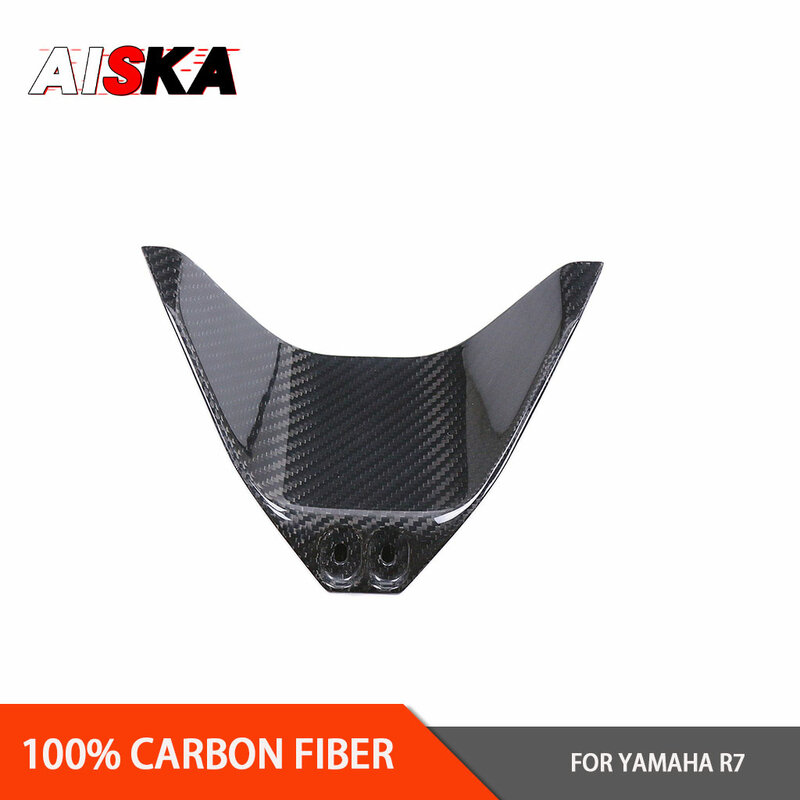 YAMAHA R7 100% 탄소 섬유 오토바이 액세서리, 밸리 팬 커버 페어링, YAMAHA R7 2020 - 2024