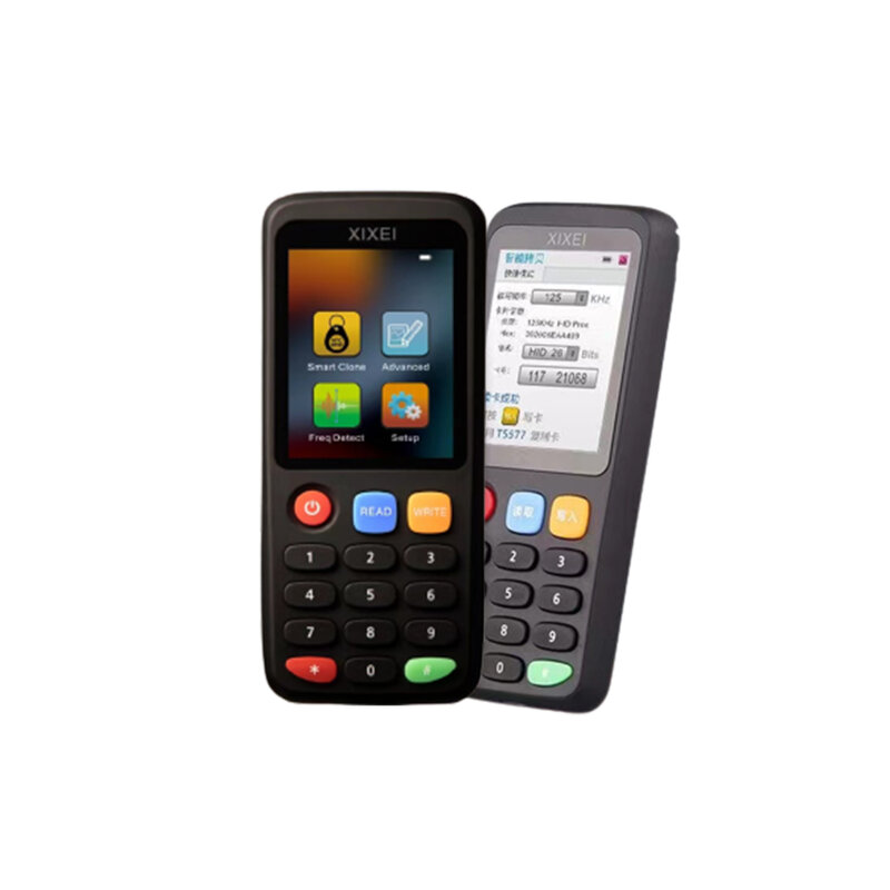 เครื่องอ่านชิปอัจฉริยะ NFC X7แอนดรอยด์ RFID ID ID IC Card เครื่องถ่ายเอกสาร Ntag215 13.56MHz แท็กคัดลอก125Hz ป้ายโทเค็นโคลน