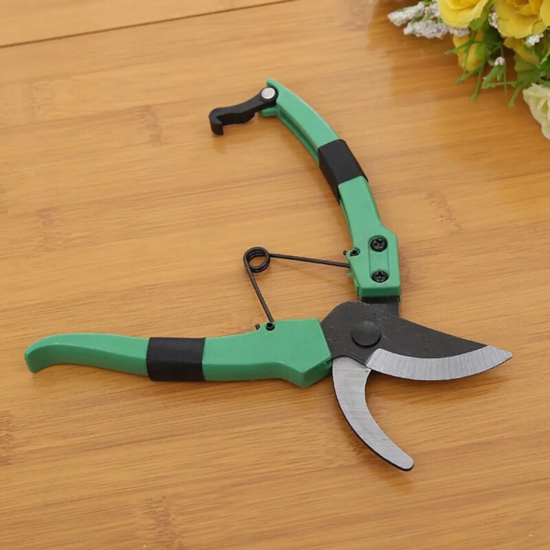 Pruning Shears Strong Carbon Garden Hand Pruner Secateurs Cutter Plants Tool Branch Shears Branch Scissors machine plant tools