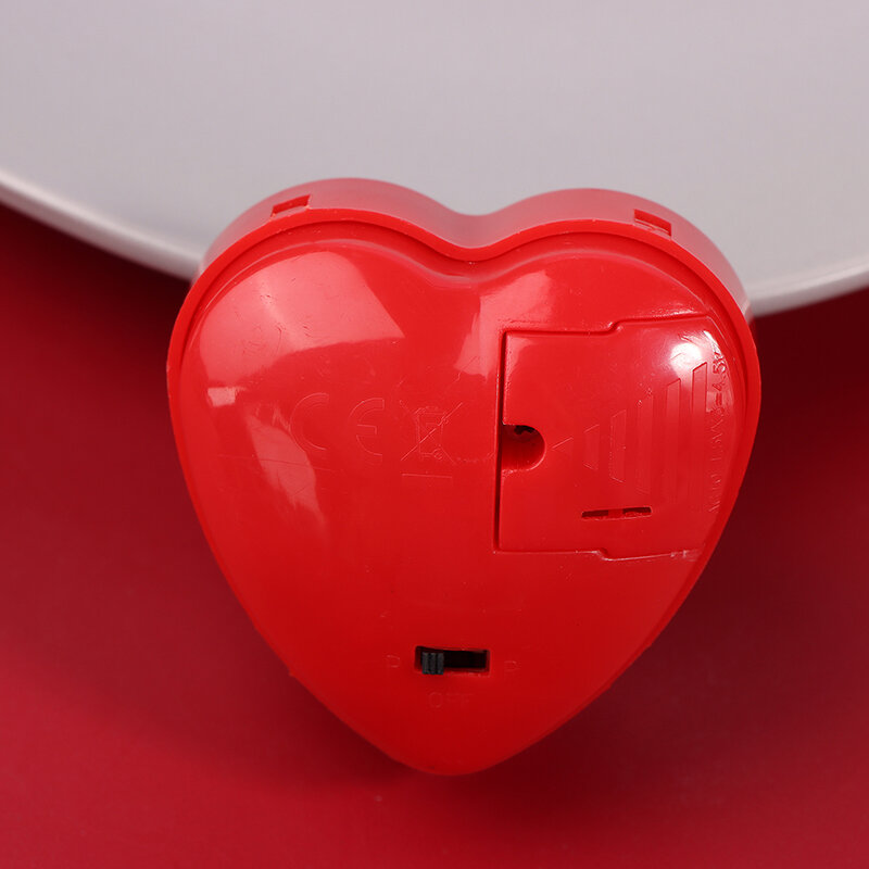 Hartvormige Voice Recorder Mini Recorder Programmeerbare Geluidsopname Voor Knuffel Knuffel Pop