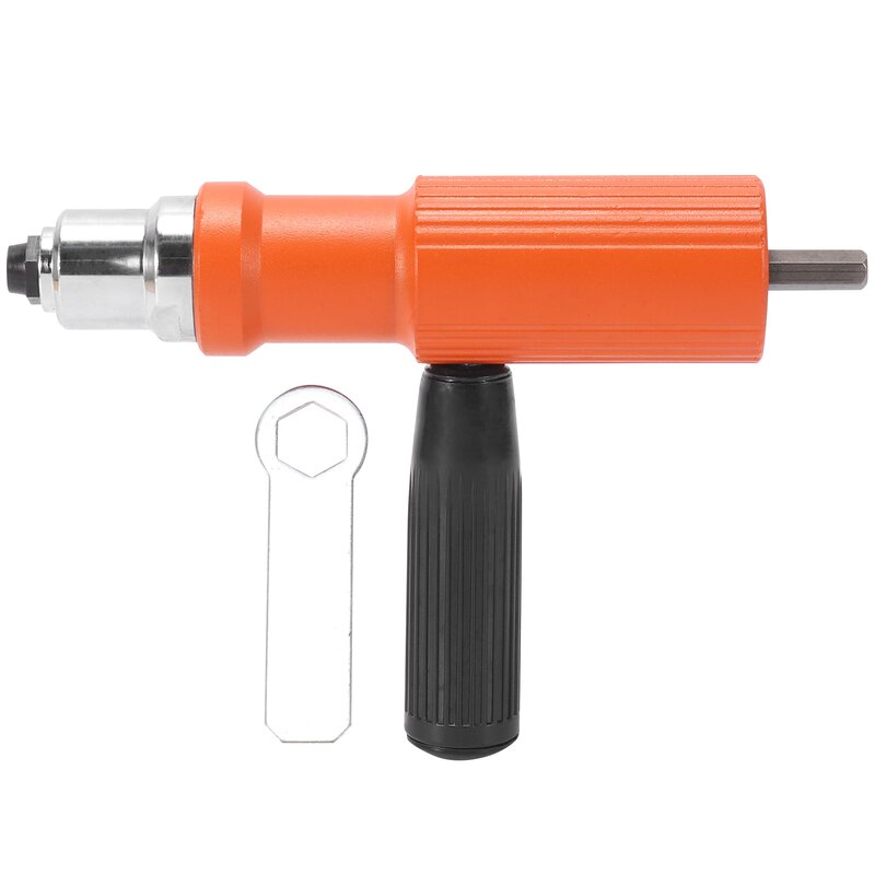 Cabezal adaptador de pistola de remaches eléctrica, herramienta de remachado inalámbrica, adaptador de taladro, 2,0mm-4,8mm