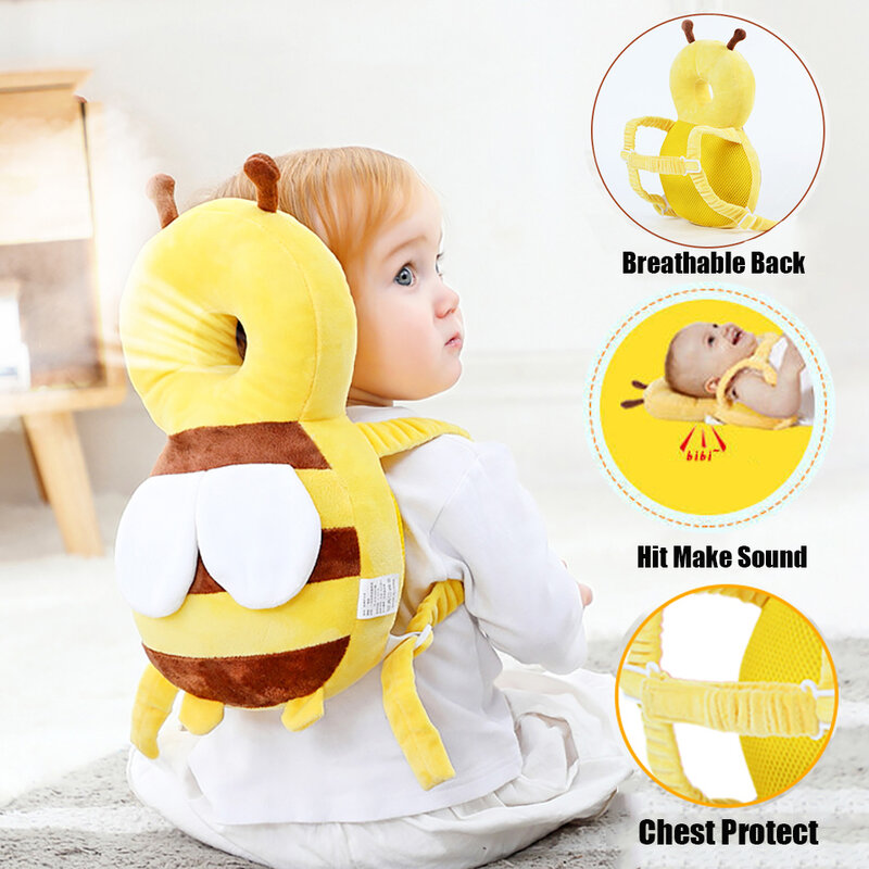 Head Protection Headrest Almofadas para Bebês, Newborn Baby Care Things, Gadgets de cama para crianças, Almofadas de segurança