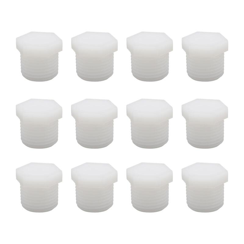 12Pcs Drain Plugs Durable Professional Convenient Installation Assembly High Strength Car Accessories for Camper Trailer RV