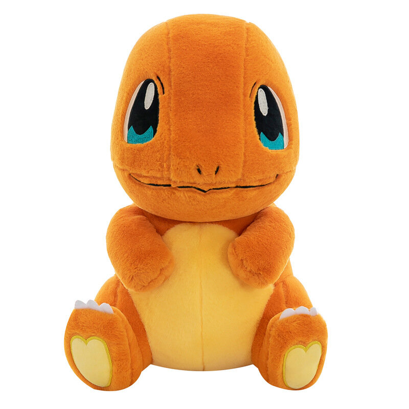 Charmander-muñeco de peluche de Pokémon para niño y niña, peluches grandes, relleno suave de alta calidad, regalos de navidad