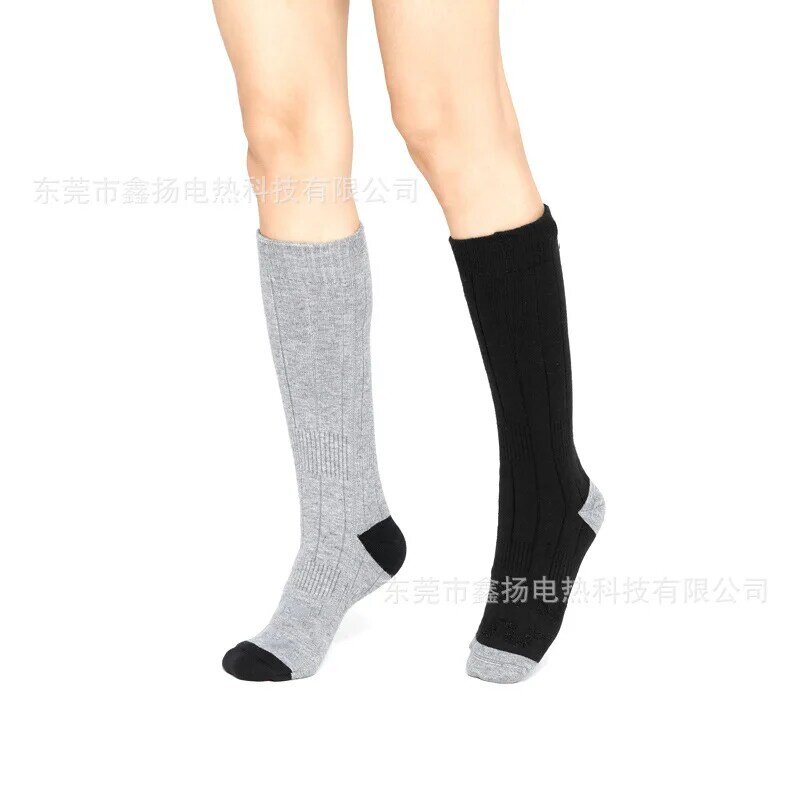 Fabrik Lager heiß verkaufen elektrische Socken heiße Socken Skifahren spezielle elektrische Socken