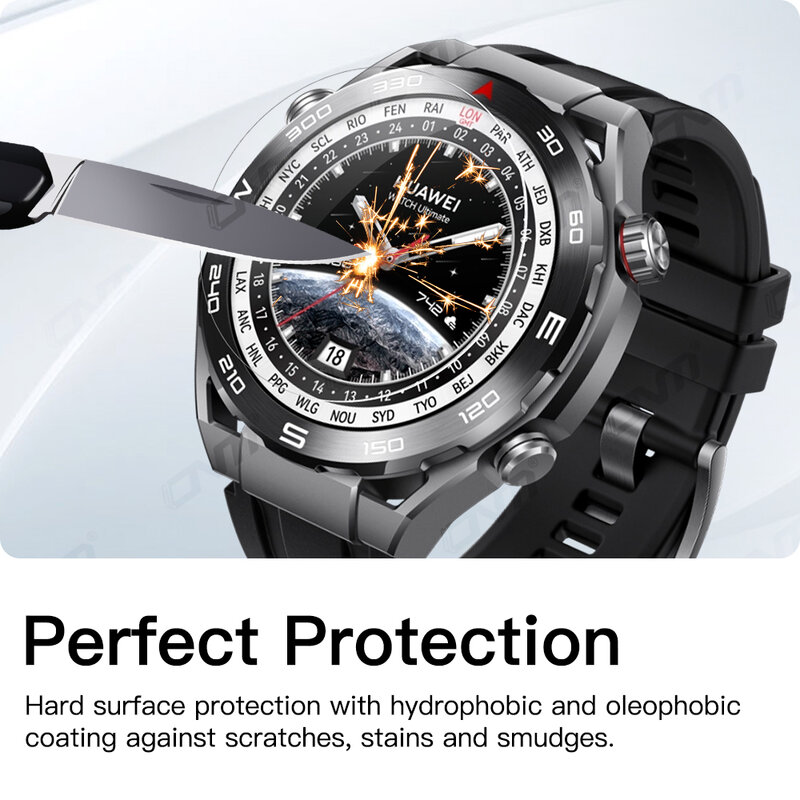 9H Premium vetro temperato per Huawei Watch Ultimate Smart Watch Screen Protector per Huawei Ultimate pellicola protettiva Accessorie