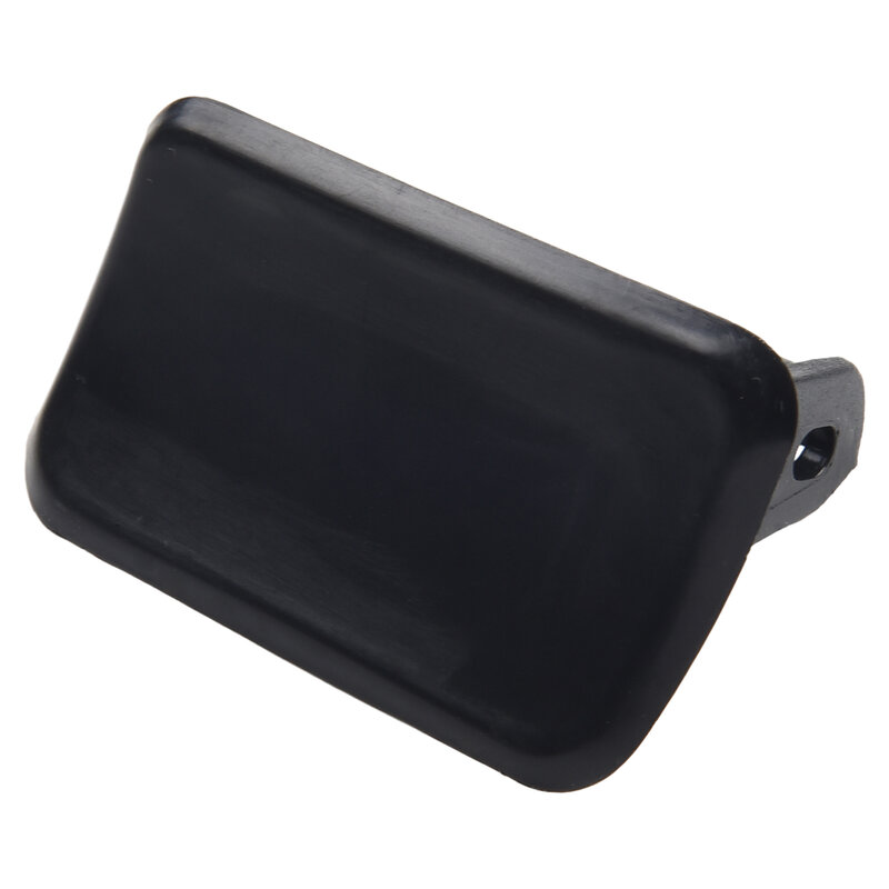 Cover Bumper Headlight semprot, untuk R-61673416176 Kanan & Kiri 1 Pasang penutup pembersih L-61673416175 abu-abu pemasangan mudah fleksibel