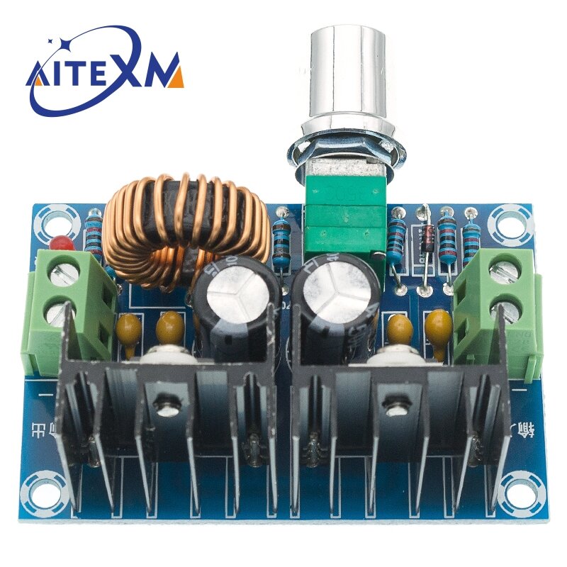 降圧型電源モジュールxl4016e1pwm,調整可能,4-40v〜XH-M401-36v,8a DC-DC w,1.25 200