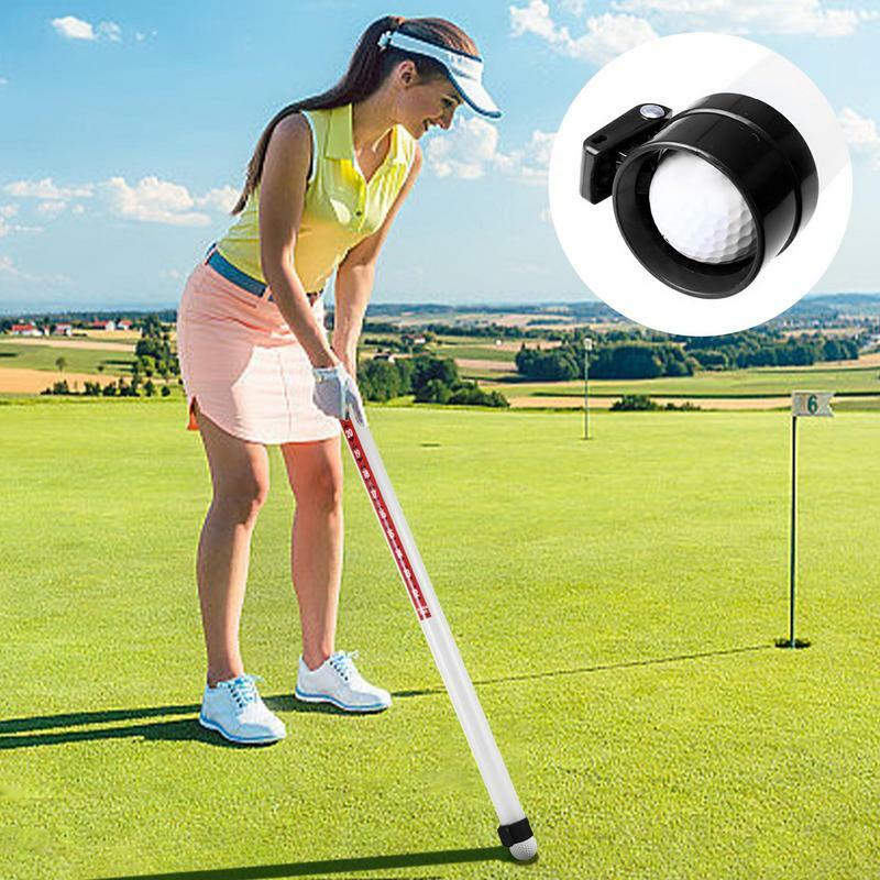 Golf Ball Retriever Tool, O golfe detém 21 bolas de golfe, Alta Durável Golf Ball Retriever, Putter