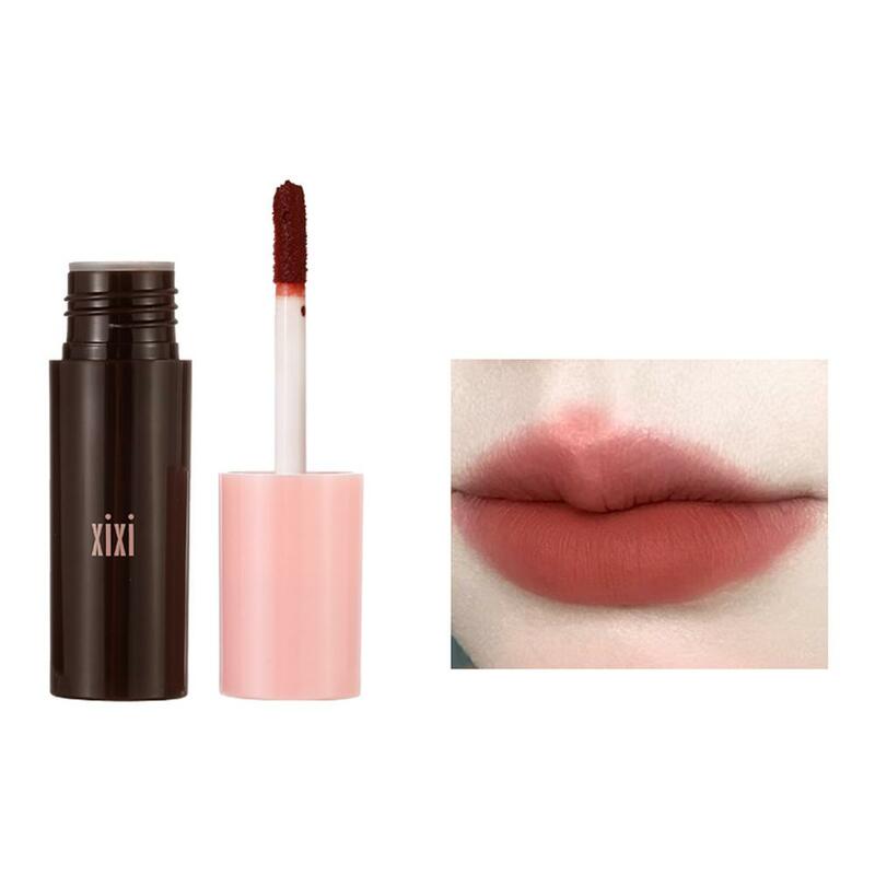 5 Colors Lip Mud Lipstick Liquid Lip Tint Cream Pigment Velvet Matte Lip Clay Long Lasting Silky Texture For Lips Women Cos N3N7