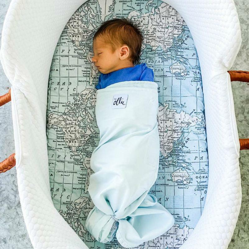 요람 커버 중립 유아용 침대 장착 시트, 유아용 세탁 가능 울트라 소프트 표준 아늑한 유아용 시트 장착