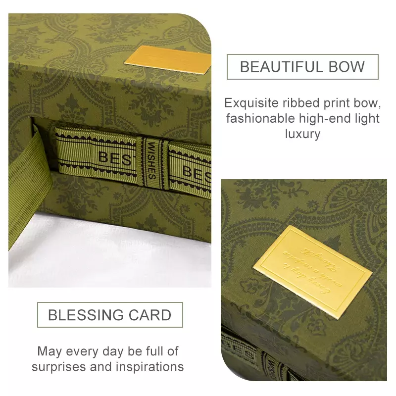 Benutzer definierte neueste Design Luxus Schals Kleidung Schuhe Hüte Seide Geschenk verpackung Box benutzer definierte Kraft papier boxen mit Griffen