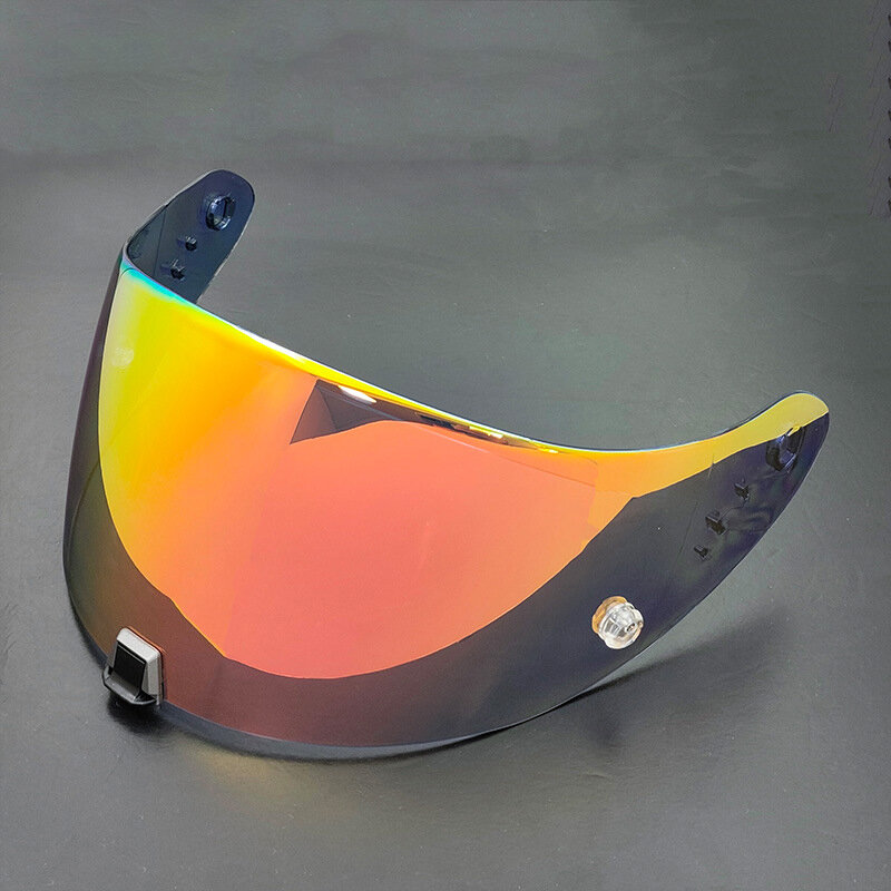Viseira de lente do capacete, Capacetes Viseira para Scorpion Exo 1400 Carbon, R1 EXO 520, Lente de Proteção UV, Faceshield