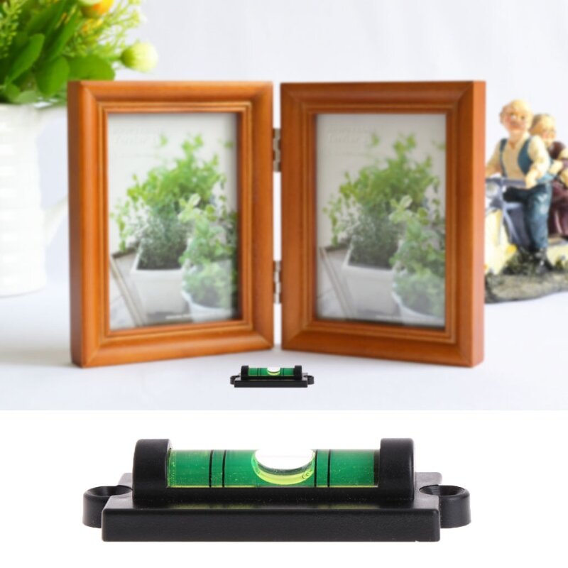 テレビ壁掛け用バブル水準器ツール写真の測定家具の配置電化製品使いやすい
