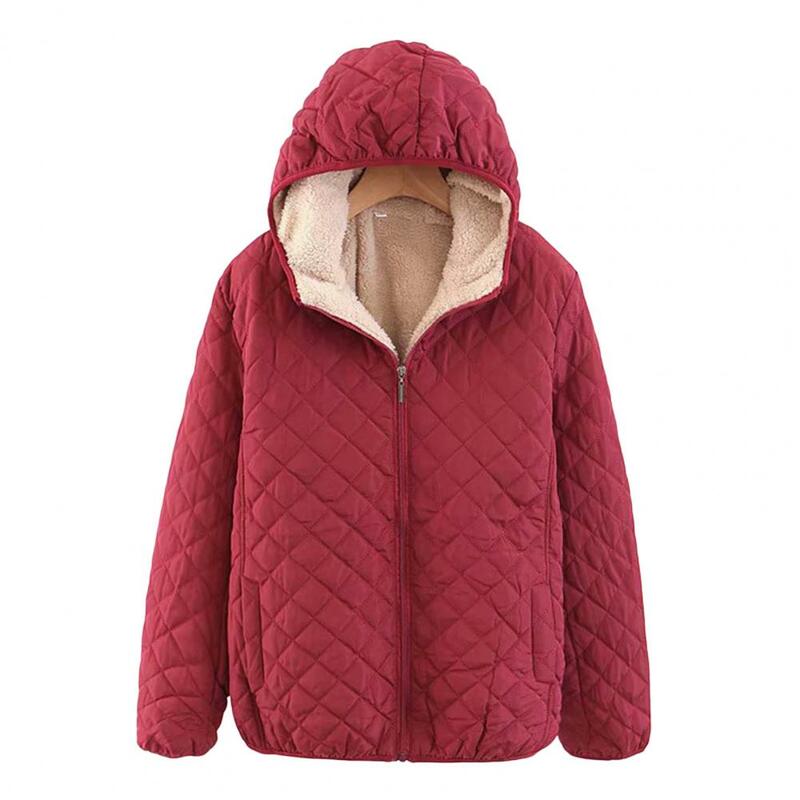 Jaket wanita musim dingin, jaket wanita musim dingin 2023, baru, musim gugur, musim dingin, bertudung, tahan angin, mantel bulu angsa putih, parka Puffer portabel