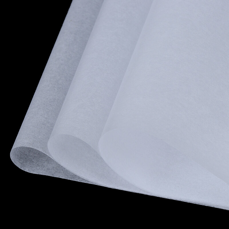 A4กระดาษทิชชู่สำหรับห่อเป็นแผ่นโปร่งแสงสำหรับวาดภาพวาดทำสมุดภาพการ์ดห่อผลไม้100ชิ้น