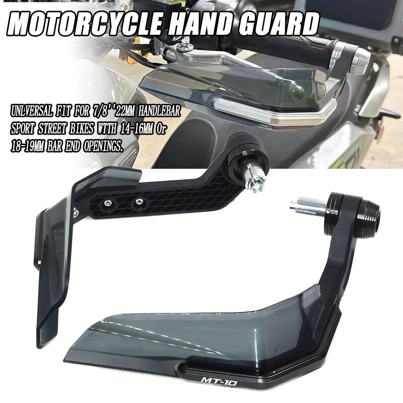 Für yamaha MT-10 mt10 motorrad handschutz schild, windschutz scheibe, motorrad windschutz scheibe, motorrad zubehör