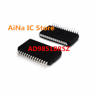 1 teile/los AD9851BRSZ AD9851BRS AD9851 SSOP-28 Neue original