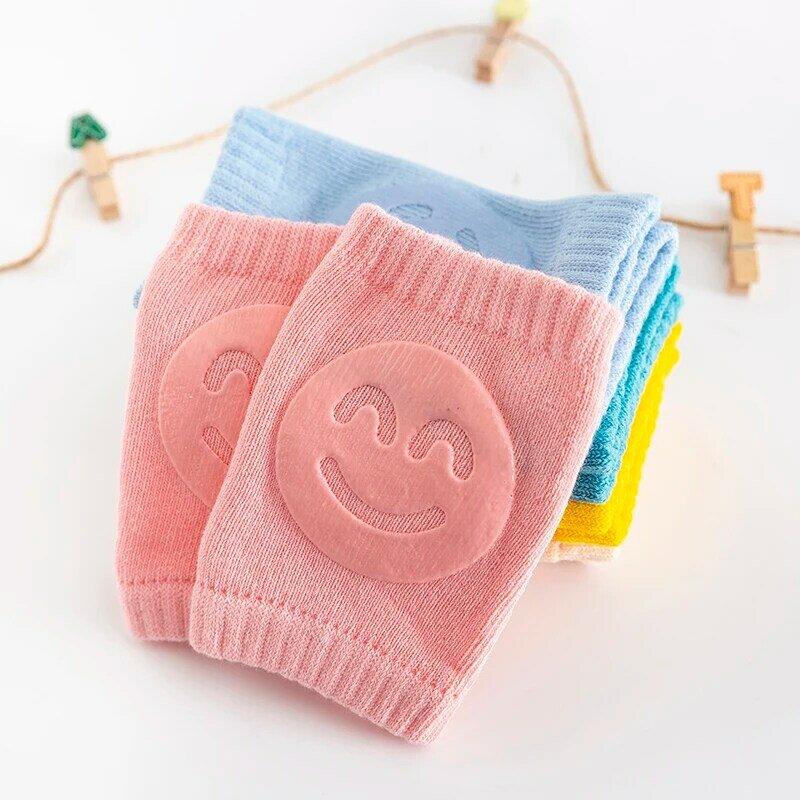 Summer Baby Knee Pad Kids Non-slip Crawling Cushion Infants Toddlers Protector Safety Kneepad Leg Warmer Girl Boy Accessories