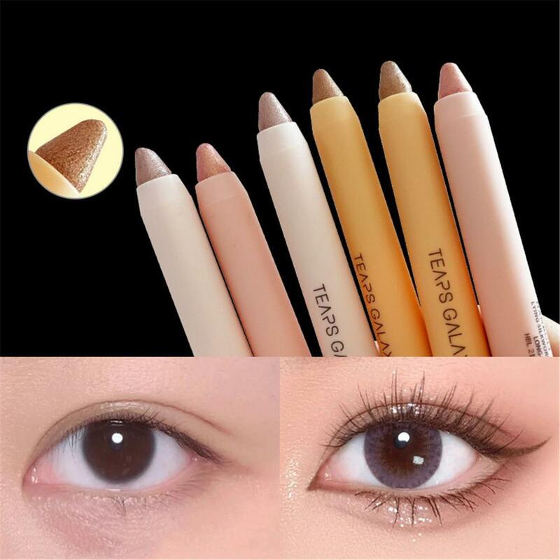 Long lasting Highlighter Cosmetic Pen Eyeshadow Makeup Eye Socket Highlight