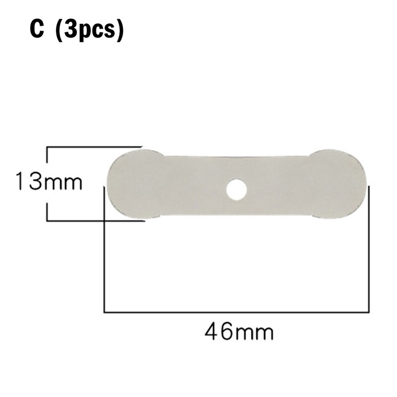Pump Head Valve Plate Parts Silent Silver 3Pcs 3pcs Accessories High Quality Metal Oil Free Air Compressor Belt