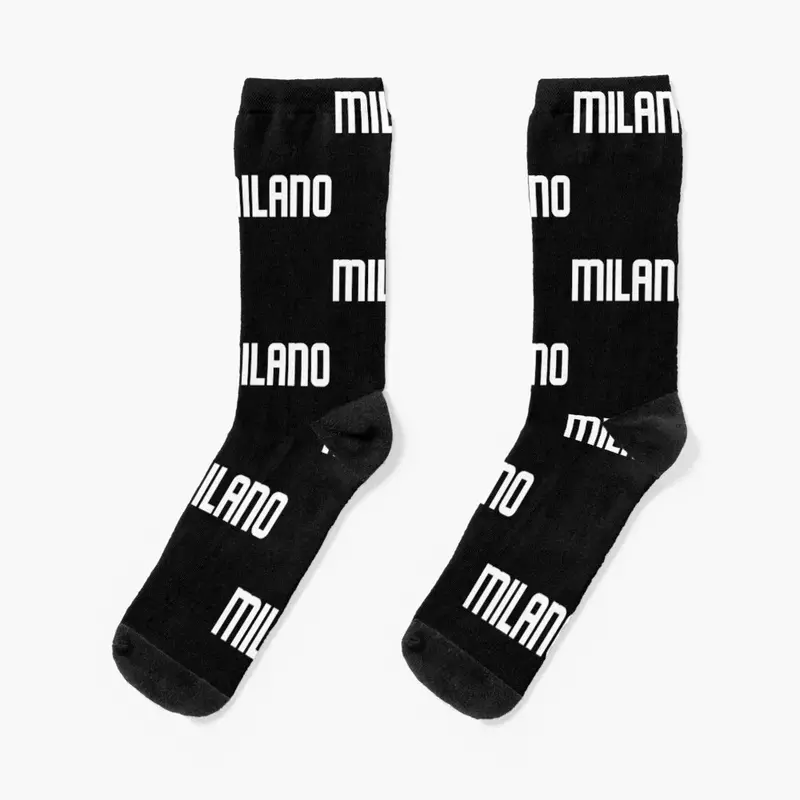Milano-メンズとレディースのソックス、ストッキング、ノベルティー