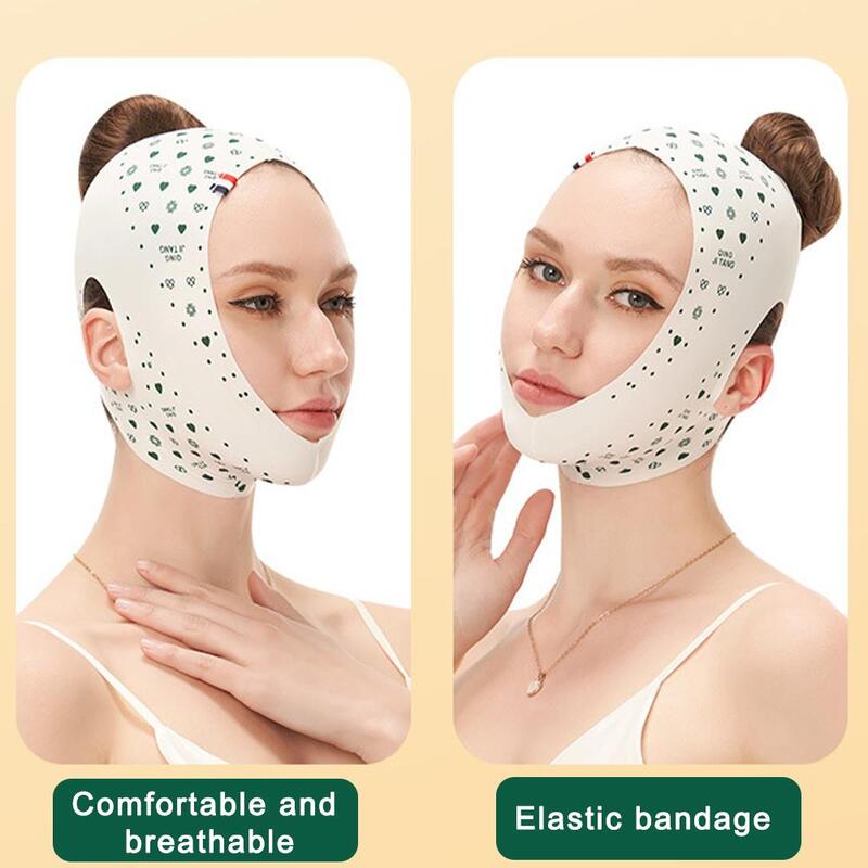 Ajustável V Shape Face Bandage Lift Up Belt, Reduzir Sleeping Care, Sculpting Tapes Tool, Skin Chin Mask, Double Lift, R5K9