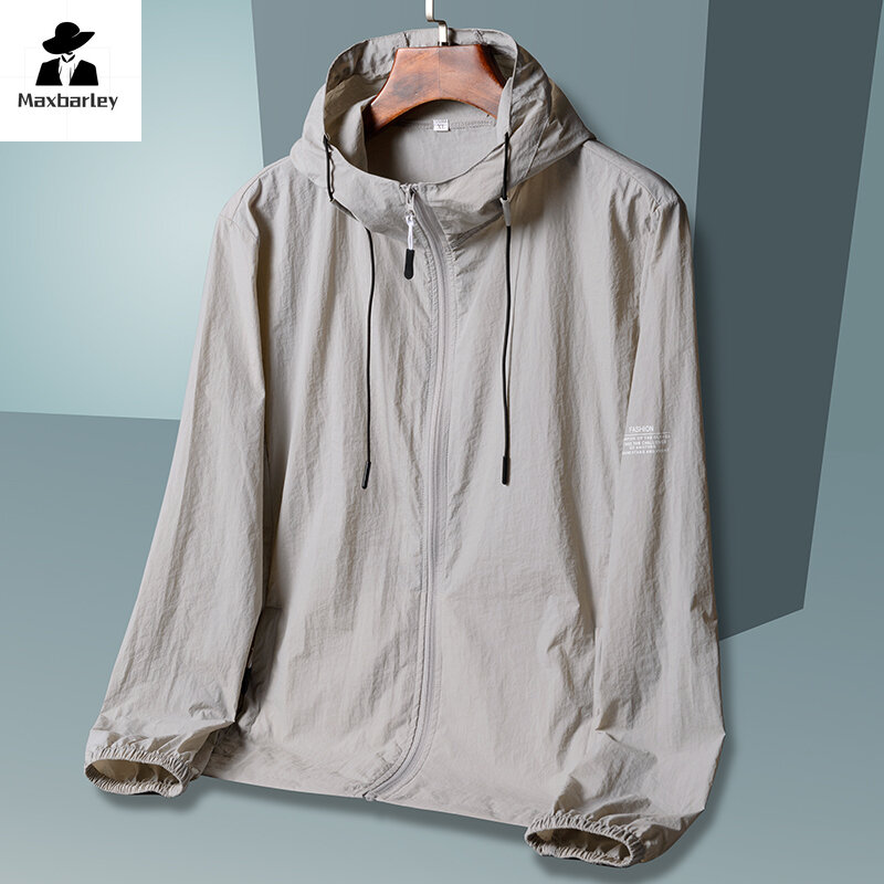 남녀공용 UV 후드 재킷, 방수 자외선 차단 의류, 낚시 사냥 의류, 속건성 피부 바람막이, 2024 여름