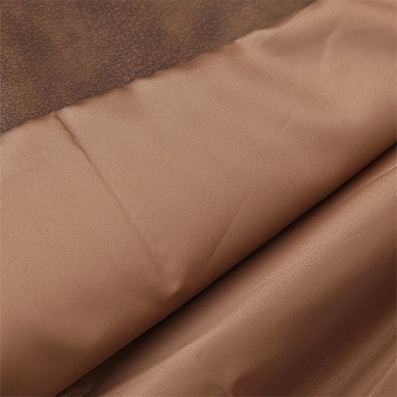 Keyanketian-Jaqueta de couro artificial feminina, blusa curta solta com zíper, moda epaulette simples, outono, inverno, nova