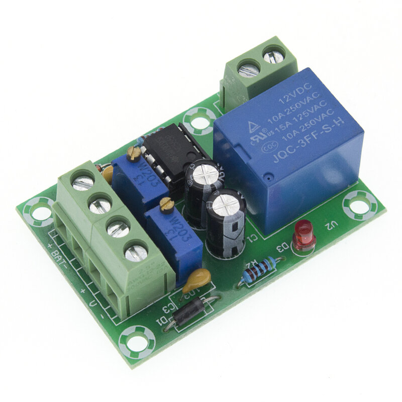 Xh-m601 inteligentna ładowarka regulacja mocy Panel automatyczne ładowanie moc 12V tablica kontrolna do ładowania baterii dla majsterkowiczów