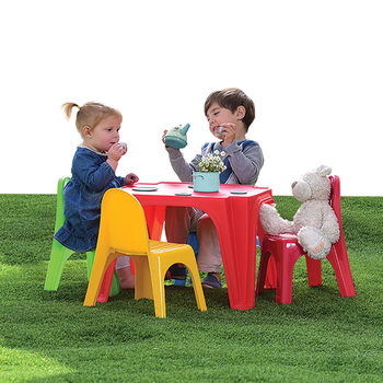 Tavolo Montessori colomba 2-4 anni, set tavolo e sedia per bambini, gioco,  studio, tavolo per eventi, tavolo per bambini, regalo per mobili per bambini  / Mobili per bambini