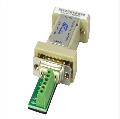 Port zasilany RS-232 do RS-485 (6-bitowy zacisk blok) 232 obrócić 485 konwerter ATC-106N CE i FCC