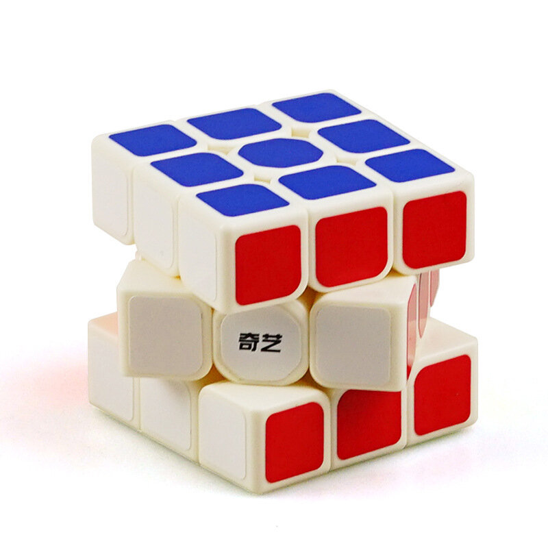 QiYi Qihang W-Cube Magique de Vitesse Professionnel, Puzzle de Compétition Professionnelle, Jouet pour le Cerveau, pour Adulte et Enfant, 3x3x3