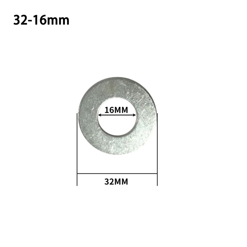 Anillo reductor para hoja de amoladora, anillo de sierra Circular, Metal de larga duración, múltiples variaciones de tamaño para flexibilidad