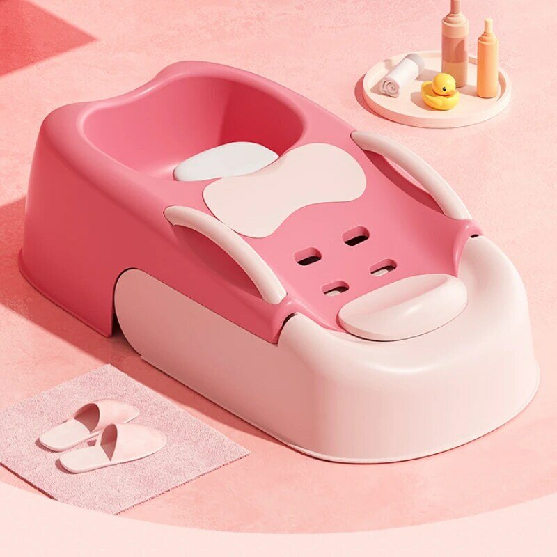 Lavello cuscino Shampoo sedie bambini Comfort artefatto regolare Shampoo sedie capelli doccia Silla Peluqueria mobili da salone QF50SC