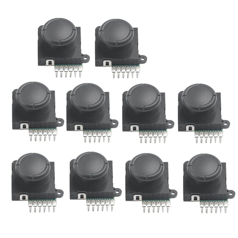 3D Analog Joystick Potentiometer For Nintend Switch NS Switch Joystick Module Game Console Accessories Replacement Parts 10PCS