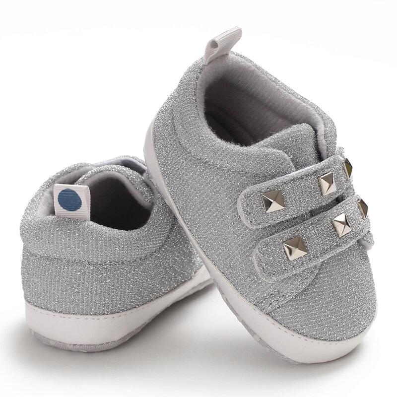 Baby Schuhe Baby Jungen Mädchen Mode PU Beiläufige Turnschuhe Weiche Sohle Nicht-Slip Kleinkind Schuhe Erste Wanderer 0-18M