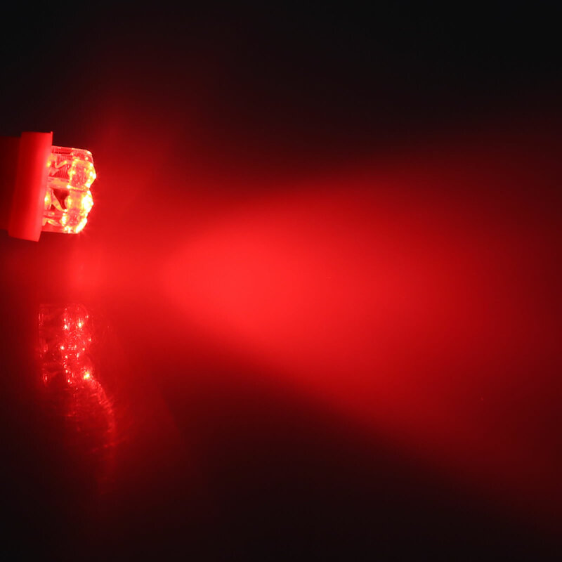 1x czerwony samochód T10 W5W światło boczne lampa lampa obrysowa 7 podmiotów uczestniczących w systemie In-Line LED 147 152 158 12961 A108