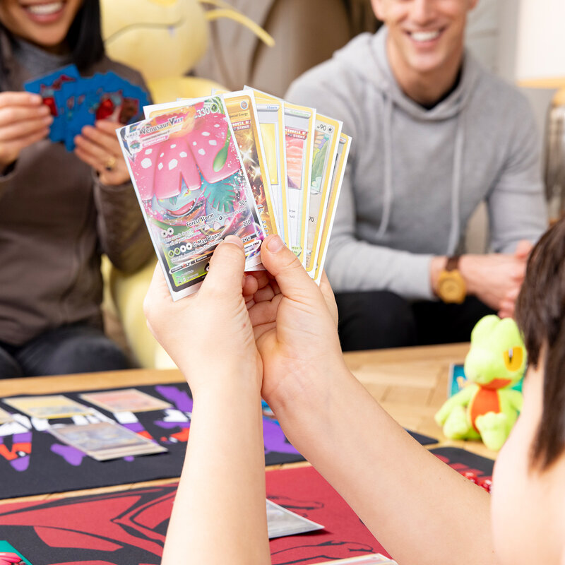 4 Pack Pokemon Cards SCARLET VIOLET EX GX Team Unbroken Bond Unifie Minds PALEDA EVLVED Collectible Trading Cards Game Toy