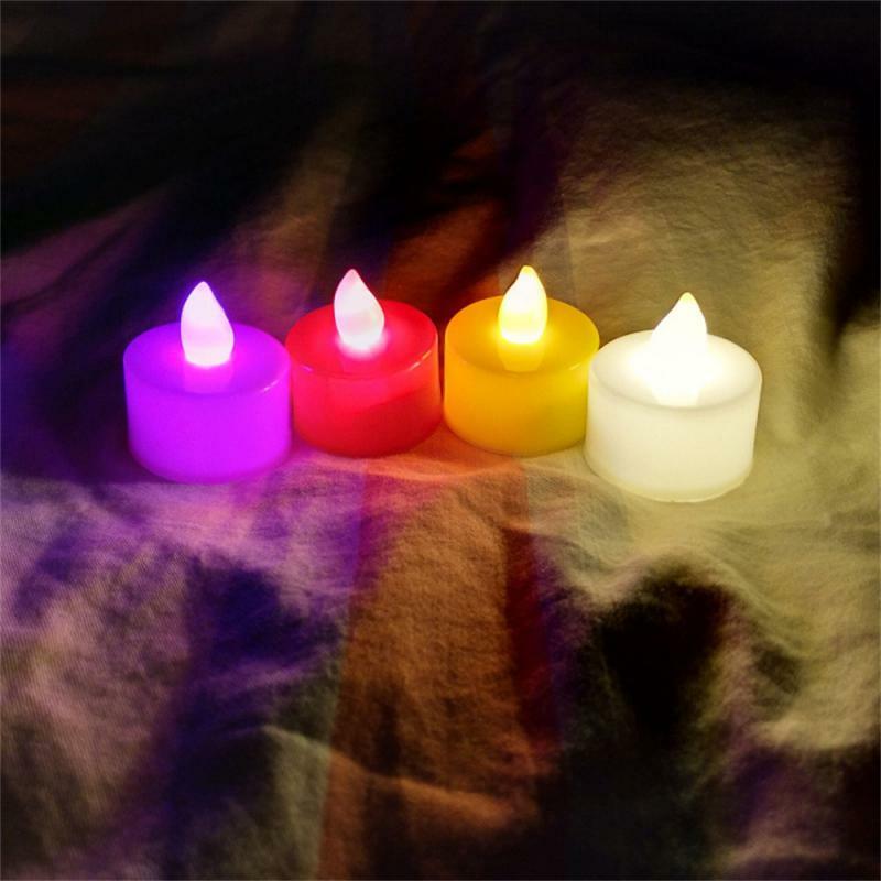 For Valentine More Light Color Led Candle Available Indoors And Outdoor Material Is Safer Available In 5 Colors Reusable