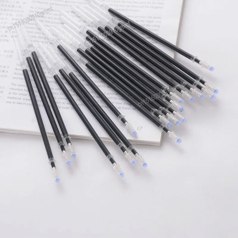 Magische automatische verschwinden Nachfüllung verblassen Patrone normale Temperatur Tinte verschwinden langsam Gel Pen Nachfüllen Kugelschreiber Set