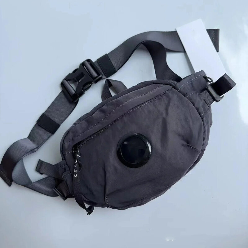 Borsa a tracolla singola da uomo CP borsa a tracolla piccola borsa per cellulare borsa a tracolla con lente singola borse a vita