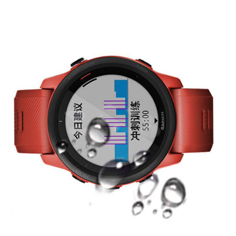 Hartglas Smartwatch Schutz folie für Zeblaze Vibe 7 Pro/GTR 3/Stratos 2 Lite/Ar 3 Pro Smart Watch Displays chutz folie